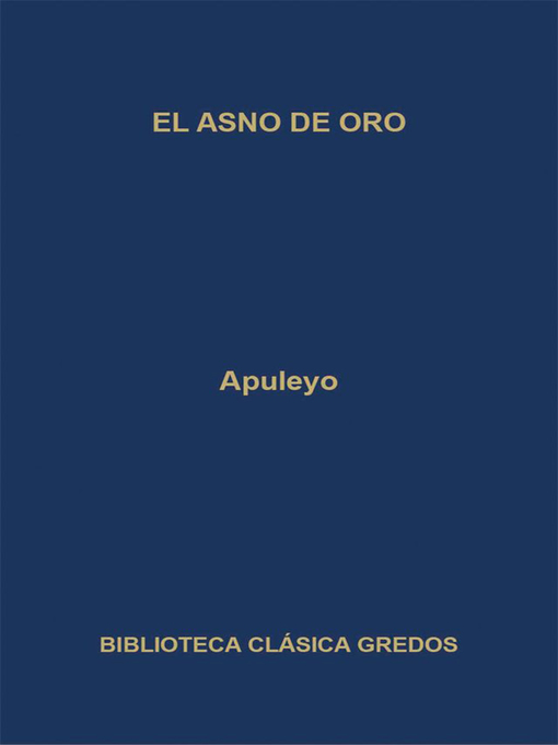 Title details for El asno de oro by Apuleyo - Available